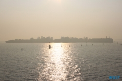 Venedig 17.10.14 - Historische Städte an der Adria Italien, Korfu, Kroatien AIDAblu