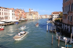 Canal Grande Venedig 16.10.15 - Von Venedig durch die Adria AIDAbella