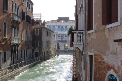 Venedig 16.10.15 - Von Venedig durch die Adria AIDAbella