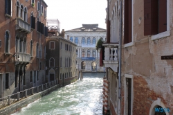 Venedig 16.10.15 - Von Venedig durch die Adria AIDAbella