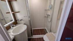 Verandakabine Atlantik 25.02.02 Nach 10 Jahren wieder Kanaren um dem Winter zu entfliehen AIDAcosma 014