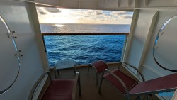 Verandakabine Atlantik 25.02.02 Nach 10 Jahren wieder Kanaren um dem Winter zu entfliehen AIDAcosma 015