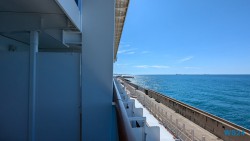 Verandakabine Mittelmeer 24.09.11 Geburtstage und Krimis virtuell und live im Mittelmeer AIDAcosma 004