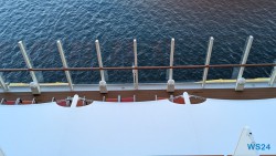Verandakabine Mittelmeer 24.09.11 Geburtstage und Krimis virtuell und live im Mittelmeer AIDAcosma 007