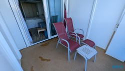 Verandakabine Mittelmeer 24.09.11 Geburtstage und Krimis virtuell und live im Mittelmeer AIDAcosma 009