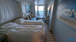 Verandakabine Mittelmeer 24.09.11 Geburtstage und Krimis virtuell und live im Mittelmeer AIDAcosma 011