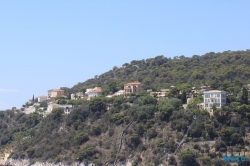 Villefranche-sur-Mer 16.07.25 - Die kleinen Perlen des Mittelmeers AIDAstella