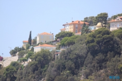 Villefranche-sur-Mer 16.07.25 - Die kleinen Perlen des Mittelmeers AIDAstella