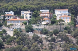 Villefranche-sur-Mer 16.07.25 - Die kleinen Perlen des Mittelmeers AIDAstella