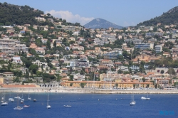 Villefranche-sur-Mer 16.07.25 - Die kleinen Perlen des Mittelmeers AIDAstella