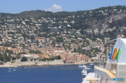 Villefranche-sur-Mer 16.07.25 - Die kleinen Perlen des Mittelmeers AIDAstella