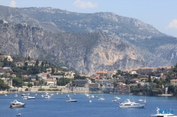 Villefranche-sur-Mer 16.07.25 - Die kleinen Perlen des Mittelmeers AIDAstella