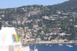 Villefranche-sur-Mer 16.07.25 - Die kleinen Perlen des Mittelmeers AIDAstella