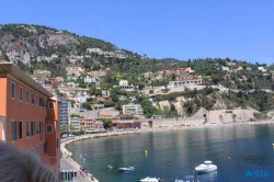 Villefranche-sur-Mer 16.07.25 - Die kleinen Perlen des Mittelmeers AIDAstella