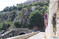 Villefranche-sur-Mer 16.07.25 - Die kleinen Perlen des Mittelmeers AIDAstella