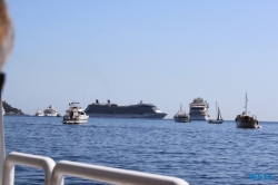 Villefranche-sur-Mer 16.07.25 - Die kleinen Perlen des Mittelmeers AIDAstella