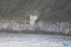 Villefranche-sur-Mer 16.07.25 - Die kleinen Perlen des Mittelmeers AIDAstella