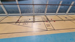 Shuffleboard Visby 21.08.10 - Die erste Ostsee-Fahrt nach Corona-Pause AIDAprima