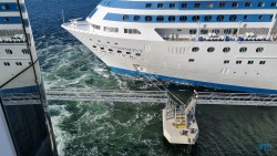 Silja Symphony Visby 21.08.10 - Die erste Ostsee-Fahrt nach Corona-Pause AIDAprima