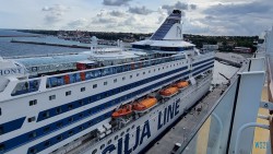 Silja Symphony Visby 21.08.10 - Die erste Ostsee-Fahrt nach Corona-Pause AIDAprima