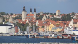 Visby 21.08.10 - Die erste Ostsee-Fahrt nach Corona-Pause AIDAprima