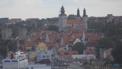 Visby 21.08.10 - Die erste Ostsee-Fahrt nach Corona-Pause AIDAprima