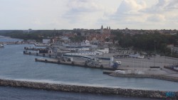 Visby 21.08.10 - Die erste Ostsee-Fahrt nach Corona-Pause AIDAprima