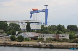 Warnemünde 18.08.02 - Eindrucksvolle Städtetour durch die Ostsee AIDAdiva