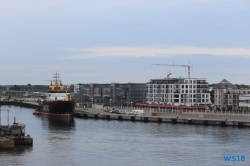 Warnemünde 18.08.02 - Eindrucksvolle Städtetour durch die Ostsee AIDAdiva