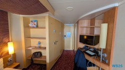 Balkonkabine Warnemünde 25.08.03 Kurz in Dänemark vorbeischauen AIDAmar 007