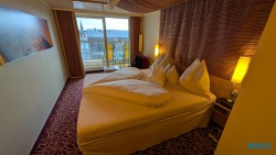 Balkonkabine Warnemünde 25.08.03 Kurz in Dänemark vorbeischauen AIDAmar 008