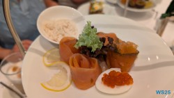 Gourmet Restaurant Rossini Warnemünde 25.08.03 Kurz in Dänemark vorbeischauen AIDAmar 011