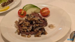 Gourmet Restaurant Rossini Warnemünde 25.08.03 Kurz in Dänemark vorbeischauen AIDAmar 012