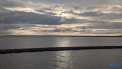 Warnemünde 25.08.03 Kurz in Dänemark vorbeischauen AIDAmar 002