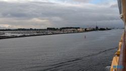 Warnemünde 25.08.03 Kurz in Dänemark vorbeischauen AIDAmar 003