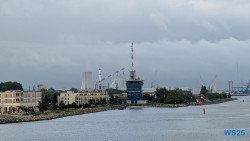 Warnemünde 25.08.03 Kurz in Dänemark vorbeischauen AIDAmar 004