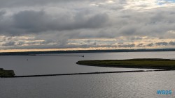 Warnemünde 25.08.03 Kurz in Dänemark vorbeischauen AIDAmar 006