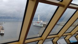 Warnemünde 25.08.03 Kurz in Dänemark vorbeischauen AIDAmar 015