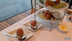 Gourmet Restaurant Rossini Warnemünde 26.04.19 Kurztour nach Danzig und Bornholm mit Erinnerung AIDAmar 004