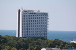 Hotel Neptun Warnemünde 18.07.23 - Eindrucksvolle Städtetour durch die Ostsee AIDAdiva