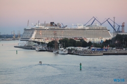 Norwegian Breakaway Warnemünde 18.07.23 - Eindrucksvolle Städtetour durch die Ostsee AIDAdiva