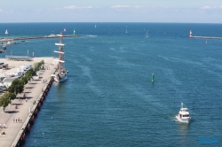 Warnemünde 18.07.23 - Eindrucksvolle Städtetour durch die Ostsee AIDAdiva