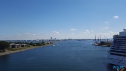 Warnemünde 18.07.23 - Eindrucksvolle Städtetour durch die Ostsee AIDAdiva