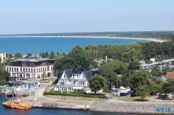 Warnemünde 18.07.23 - Eindrucksvolle Städtetour durch die Ostsee AIDAdiva