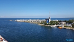 Warnemünde 18.07.23 - Eindrucksvolle Städtetour durch die Ostsee AIDAdiva