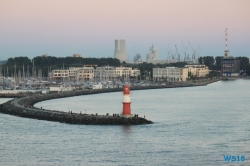 Warnemünde 18.07.23 - Eindrucksvolle Städtetour durch die Ostsee AIDAdiva