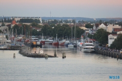 Warnemünde 18.07.23 - Eindrucksvolle Städtetour durch die Ostsee AIDAdiva