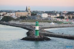 Warnemünde 18.07.23 - Eindrucksvolle Städtetour durch die Ostsee AIDAdiva