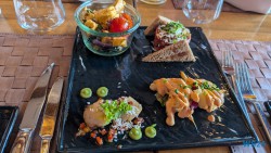 Buffalo Steak House Warnemünde 25.07.31 Kurz in Dänemark vorbeischauen AIDAmar 018