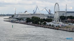 Viking Vela Warnemünde 25.07.31 Kurz in Dänemark vorbeischauen AIDAmar 004